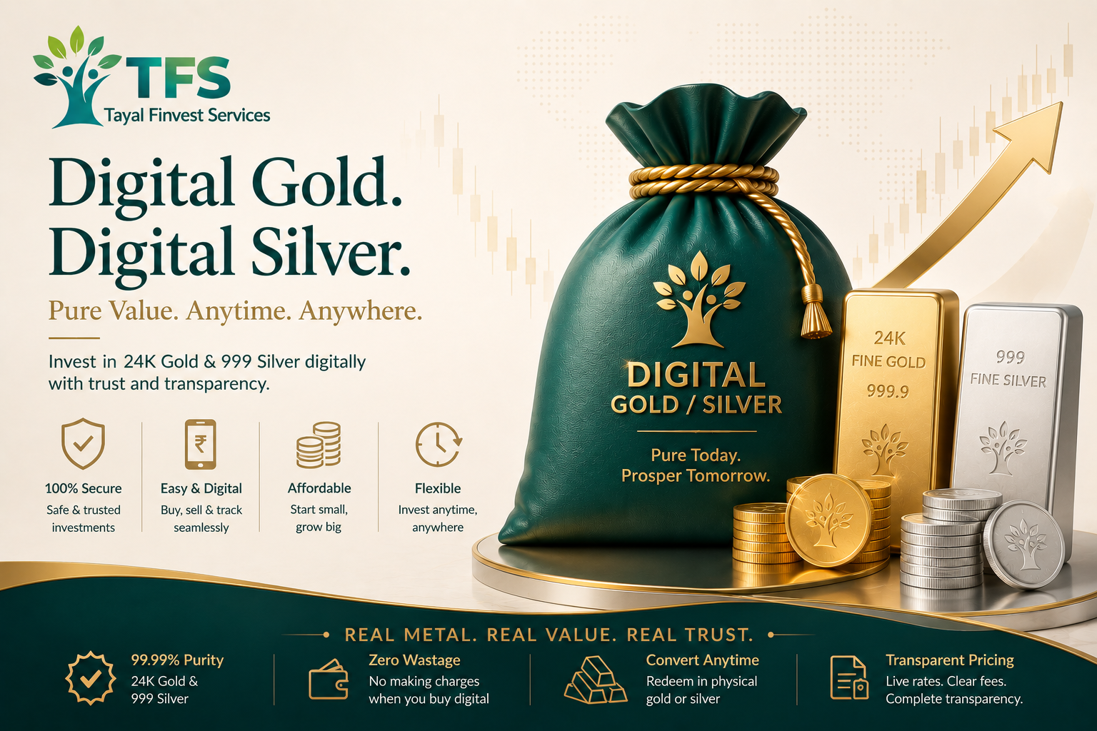 Digital Gold & Silver